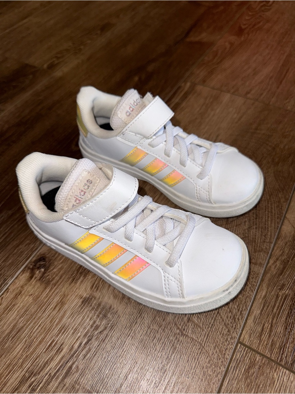Girls Toddler Adidas Grand Court 3.0 - Size 10.5 - Picture 3 of 6